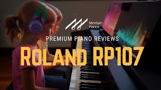 🎹 Curious About the Roland RP107 The Affordable Digital Piano with Premium Features 🎹 [upl. by Issak149]