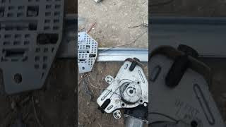 Damage Power Window Motor armandelectrical shortsvideo SsD [upl. by Ahsineb146]