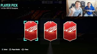 INSANE PLAYER PICK  OUR 86 GUARANTEED FUT CHAMPIONS PREMIUM UPGRADE PACK SBC FIFA 21 RTG [upl. by Russel]