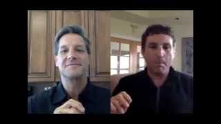 Marc David and John Assaraf on The Psychology of Eating  May 20 2014 [upl. by Ttelrats]