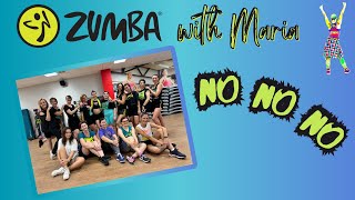 Kamaleon  No no no  ZUMBA® fitness  choreo by Maria [upl. by Eymaj]