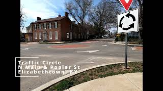 Elizabethtown Traffic Circle [upl. by Burwell]