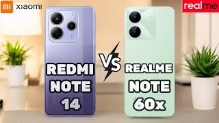 Redmi Note 14 5G vs Realme Note 60x Comparison and Review Video⚡Subashsh2613 tech redmi realme [upl. by Haerr590]