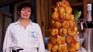 Dessert voor kerst croquembouche [upl. by Aden]