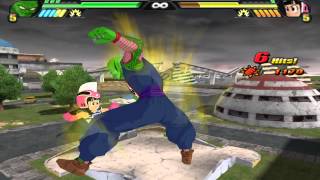 King Piccolo vs Chichi Alt [upl. by Euhc]