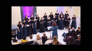 Cantate Domino  Vytautas Miškinis  BelCantes choir [upl. by Leonerd]