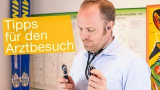 ArztPatientenGespräch ✅ Tipps für Ihren Arztbesuch [upl. by Trahern744]