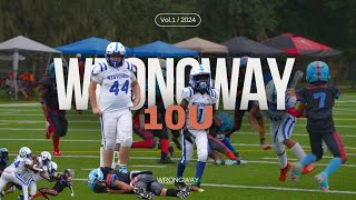 Blaze Lil Bro WrongWay BREAKS ANKLES amp DELIVERS HUGE HIT in 10U Game 😱🔥 MUST WATCH [upl. by Bone209]