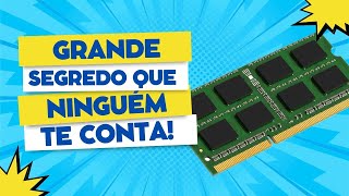 INCRÍVEL Converta sua Memória DDR3 PC3 para PC3L 135V em Passos Simplesquot [upl. by Soalokin30]