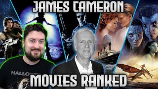 James Cameron Movies Ranked [upl. by Assirral]