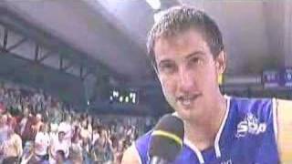 Interview Sacha Massot Pepinster vs Mons 13102007 [upl. by Launam]