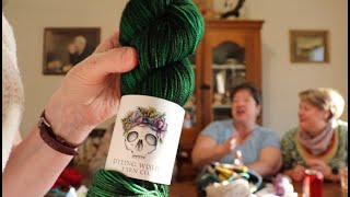 The Knitters Are Here Episode 49 Come Catch Up with Us [upl. by Trautman]