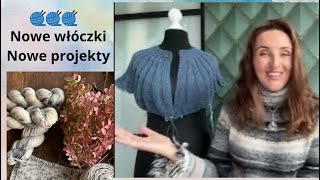 47 Nowe włóczki Zwyklaczek Vneck i kardigan Sunday🧶❤️🧶❤️ [upl. by Denten]