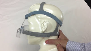 Fisher amp Paykel Eson 2 Nasal Mask Overview [upl. by Ahsenik]