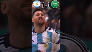 The Day Saudi Arabia 🇸🇦 Shocked Argentina 🇦🇷 In The World Cup  Argentina VS Saudi Arabia 12 [upl. by Darrell]