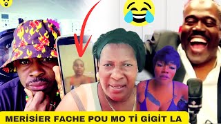 Merisier mache pran Louna pou koze ti gigit la🤣😂bagay ti gigit sa rive twò lwen🤣😂 dadou🤣 [upl. by Akemyt]