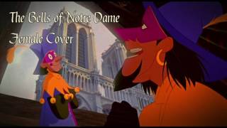 ♠︎KTy♠︎ The Bells of Notre Dame【FEMALE COVER】 [upl. by Yliab]