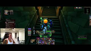 Vanilla WoW 50 Orc Hunter Leveling  Deviate Delight RPPVP [upl. by Colfin]