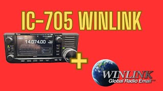 How to set up Winlink on the IC705 [upl. by Bilak]