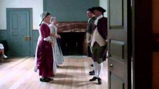 Colonial Williamsburg  Dancing at the Raleigh  quotThe Pilgrimquot [upl. by Adiam440]