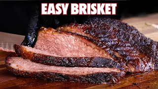 Easy Breezy Overnight Brisket Recipe [upl. by Eillen]