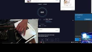 test Routeur fibre iam Maroc télécom huawei تجربة راوتر [upl. by Elag902]