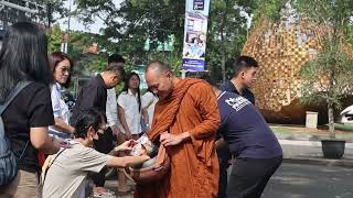 Rangkaian Kegiatan Selama Kunjungan Ajahn Visālo di Paramita Sukha Center [upl. by Jyoti]