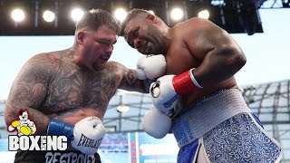 Andy Ruiz Jr and Jarrell Miller battle to a draw in 12round heavyweight bout  Boxing News [upl. by Kai]