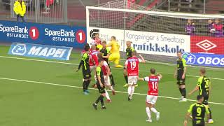 Kongsvinger  Brann 13 [upl. by Loren]