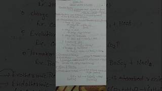 Chemical reaction and equation chapter 1 science class 10 short notes 📒 notes class10 science [upl. by Dong266]