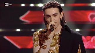 Michele Bravi  Inverno Dei Fiori  Sanremo 2022 live video completo [upl. by Aim]