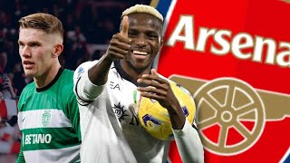 🥹🥵 Victor Osimhen VS Viktor Gyokeres Who should Arsenal SIGN COMPARISON  Arsenal Transfer News [upl. by Lieberman542]