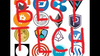 Top 6 Cryptocurrencies With the Best Technology So Far [upl. by Qidas]