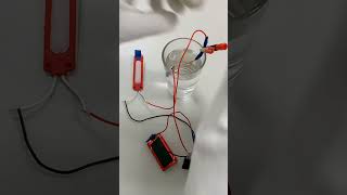 Science experiment tap water conductivity test for bignners [upl. by Janka]