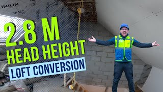 28M Head Height Loft Conversion  Attic Uk [upl. by Groveman812]