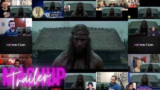 The Northman  Trailer 2 Reaction Mashup ⚔️☠️  Alexander Skarsgård Nicole Kidman Willem Dafoe [upl. by Alihs]