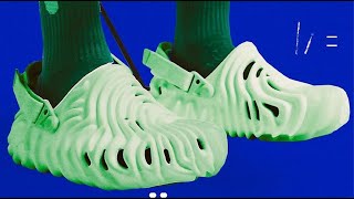 Salehe Bembury x Crocs Pollex Clog “Borealis” [upl. by Alekin]