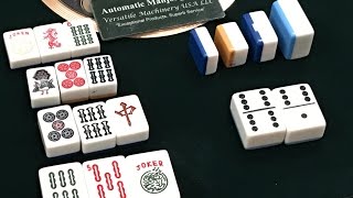 Does Mahjong Tile Size Matter [upl. by Depoliti793]