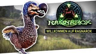 Ark Ragnarok 01  Willkommen auf RAGNAROK CAMGERMAN  Lets Play Ark [upl. by Vershen]