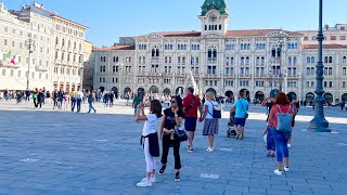 TRIESTE WALKING TOUR  ITALY  20 June 2023 4K [upl. by Seluj]