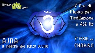 SESTO CHAKRA  MUSICA PER MEDITAZIONE 432 Hz [upl. by Gaeta]