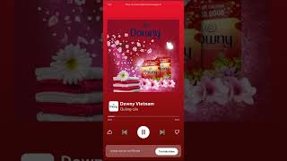 Audio Ads Downy Campaign Tet [upl. by Ahser754]