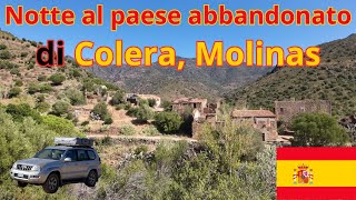 Notte a Molinas  Overland Europe  Car Camping 4x4 [upl. by Ramad]