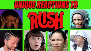 Rush quotTom Sawyerquot Best of Reactions Compilation  Unique reactions to Rush [upl. by Jelsma778]