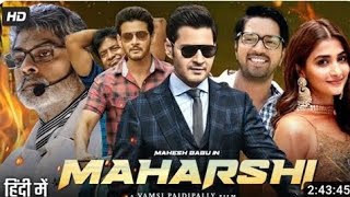 Maharishi full movie Hindi dubbed stylish Mahesh Babu hd 4K quality 🍿🎥 [upl. by Elbas]