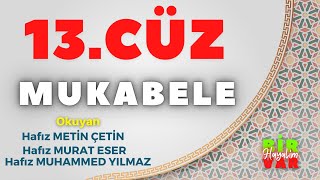 CANLI MUKABELE 13Cüz  13Juz [upl. by Aseyt]