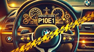 Understanding And Fixing BMW Fault Code P10E1 Easily [upl. by Horodko]