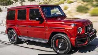 The 2023 Mercedes G wagon AMG G63 4x4 [upl. by Darken41]