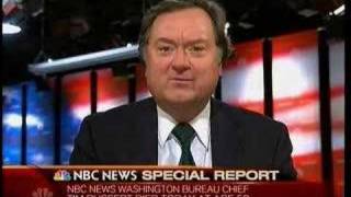 MSNBC Tim Russert Dies at Age 58 [upl. by Elcarim]