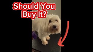 DIY Dog Grooming Table  Reviewed In Under 2 Minutes [upl. by Sualohcin5]